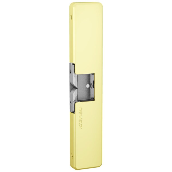 Fail Safe/Fail Secure, Complete 12/24VDC Electric Strike, Surface Mounted, 1/2-in Thickness, Latchbo